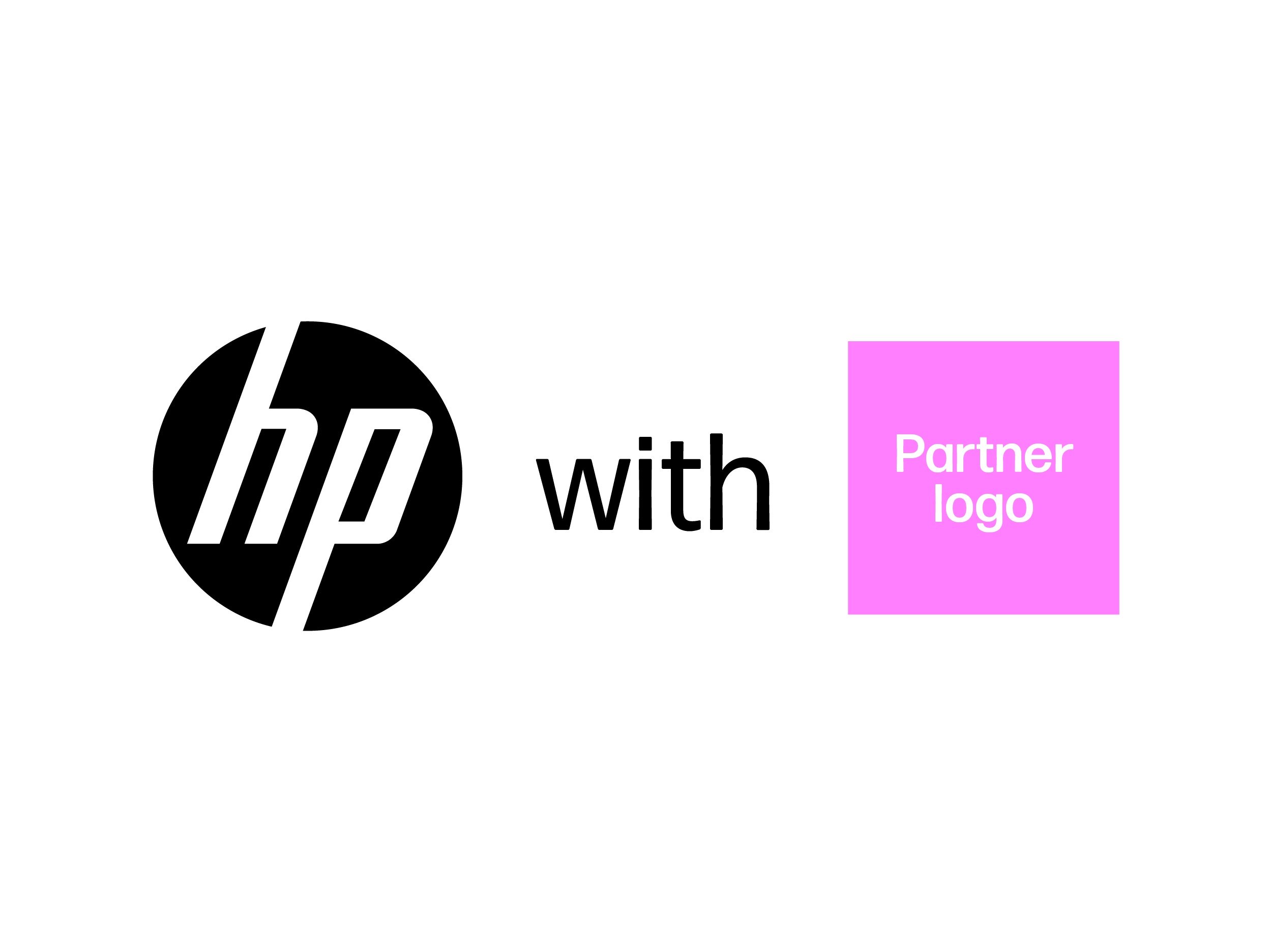 computer hp logo bmp